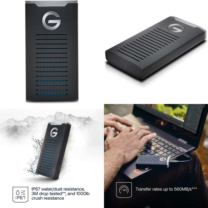 G-Technology G-Drive Mobile Ssd R-Series Tb UK