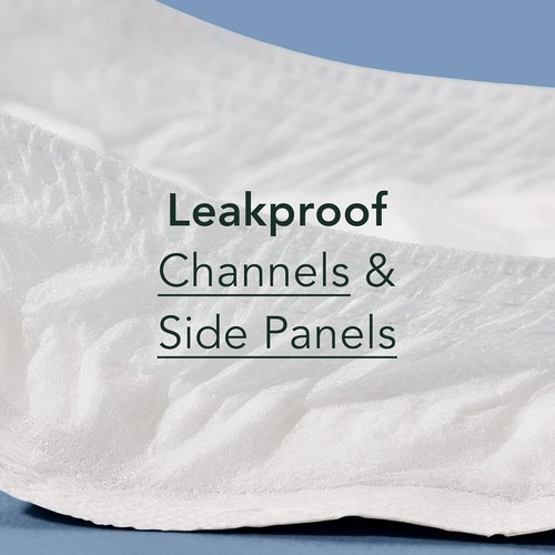 Rael Incontinence Pads for Women, Organic Cotton Cover - Postpartum Essential, H - Picture 4 of 9