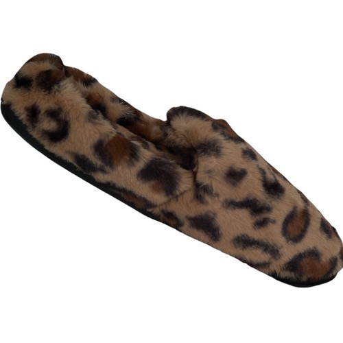 jessica simpson slippers leopard print