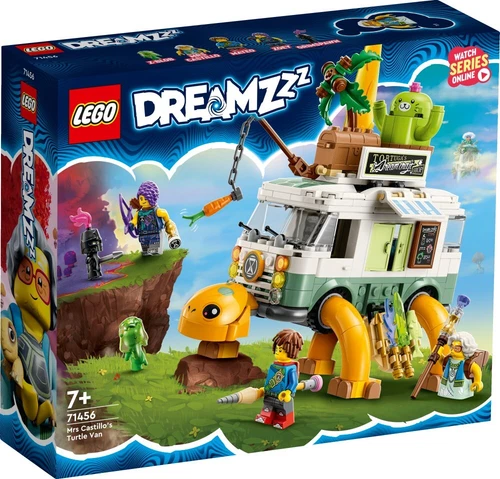 Mrs. Castillos Schildkrötenbus LEGO Dreamzzz 71456 NEU N08/23 