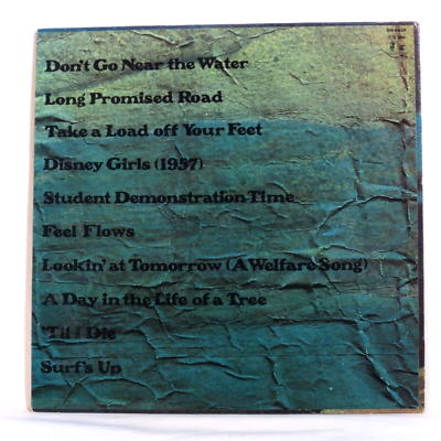 THE BEACH BOYS - Surf's Up 1971 US WL Promo LP EX/NM - Brian