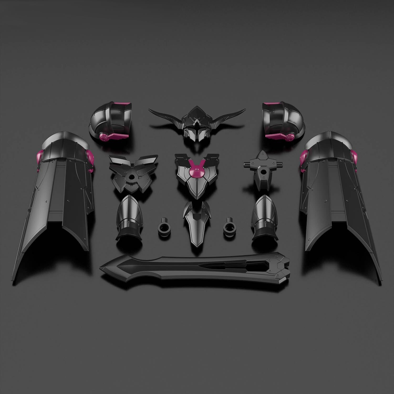 Модельный комплект ДОСПЕХОВ BANDAI 30MF 30 MINUTES FANTASY CLASS UP ROSAN PALADIN 9390₽