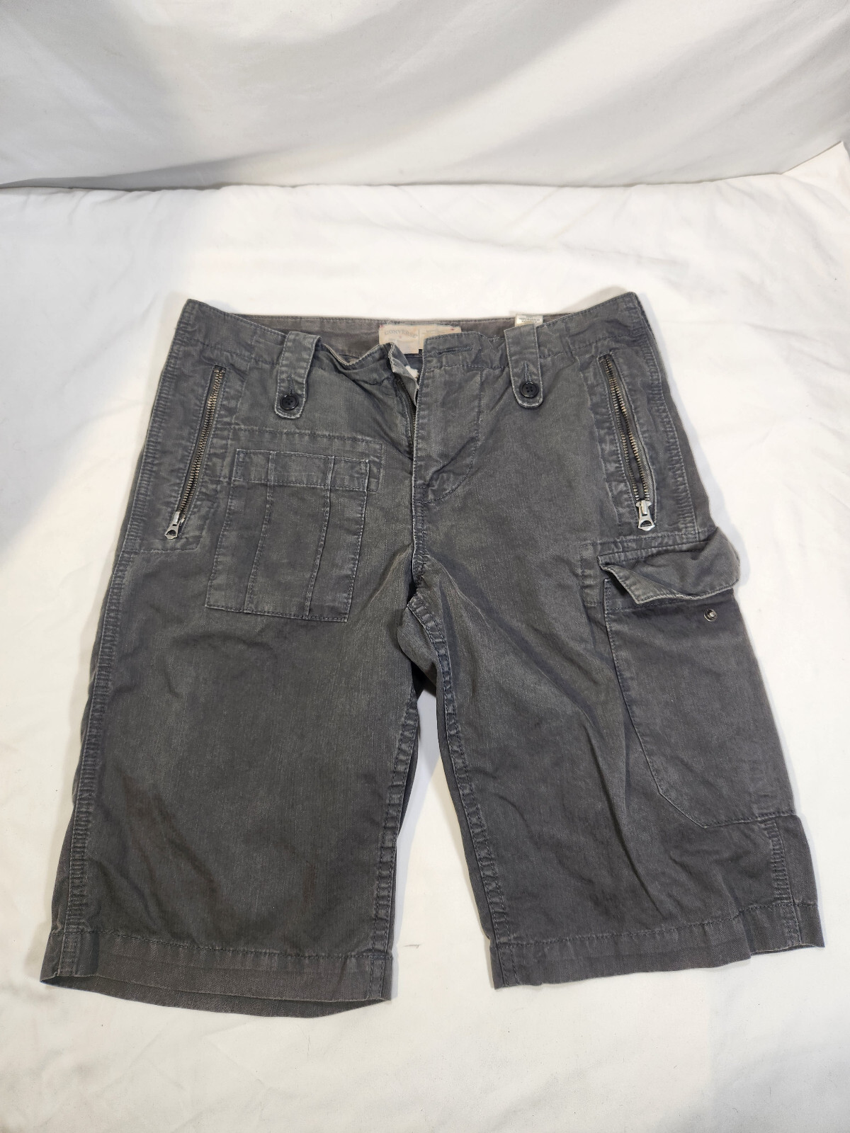 John Varvatos x Converse Apparel Series Mens Cargo Shorts Size 30