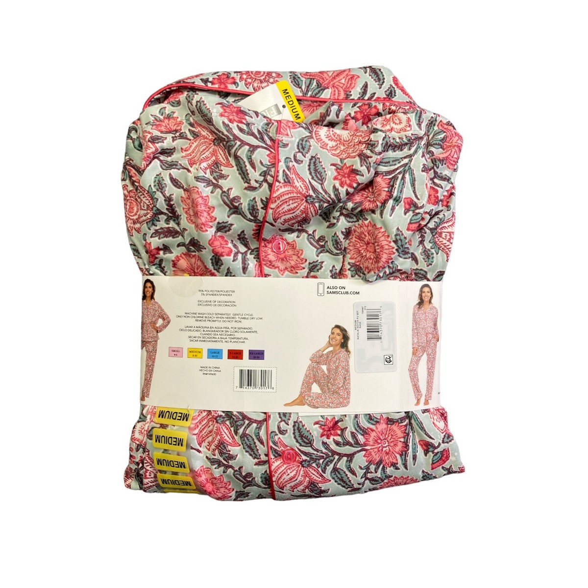 売れ筋商品|||フローラ バイ フローラ ニクルーズ カットソー トップス レディース Flora by Floral Nikrooz Women's Cali Pleated Cami & Short Sleep Set Buff Flora Nikrooz Women's 2 Piece Long Sleeve Notch Collar and