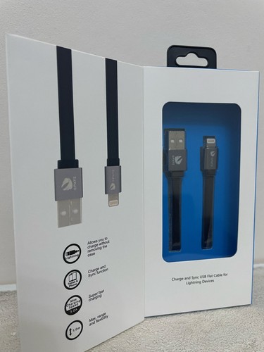 Double USB Fast Wall Charger+Cable MFI Certified for iPhone 14 13 XR SE by SPATZ - Picture 5 of 16