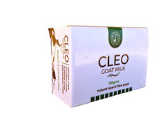 Cleo Goat Milk Soap Bar 100 Pure Natural Organic Made in Kenya 100gms/3.5 oz