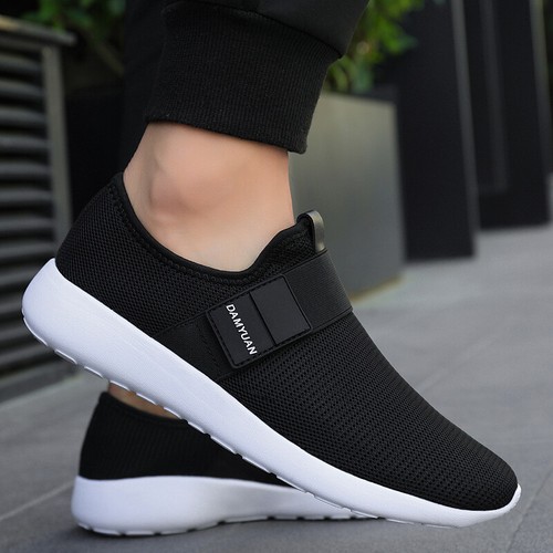 mens slip on trainers