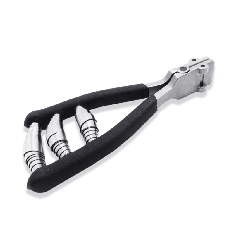 Universal Starting Clamp For Tennis & Badminton Stringing - 4 Spring Design, Alloy Tool, Easy To Use