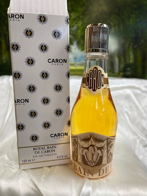 Caron Royal Bain De Carson 125ml EDT Splash (with box) | eBay