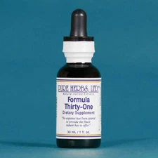 Pure Herbs:  Formula Thirty-One - 1 oz.