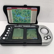 Handheld Double Screen Talking Golf Game Excalibur Electronics 1 or 2 players