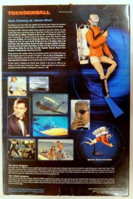 Sideshow 007 Thunderball Sean Connery James Bond Diving 12