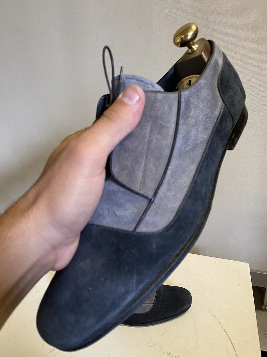 Louis Vuitton Taille 43 Chaussure Homme Cuir Costume D contract