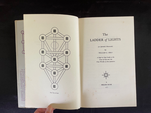 The Ladder of Lights (Qabalah Renovata) by William G. Gray Esoteric Occult 1971 - Picture 6 of 10