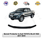 <!--F#f_0-->Bonnet Protector Hood Guard Bug Deflector To Suit Toyota Hilux N70 Vigo 2011-15<!--F/-->