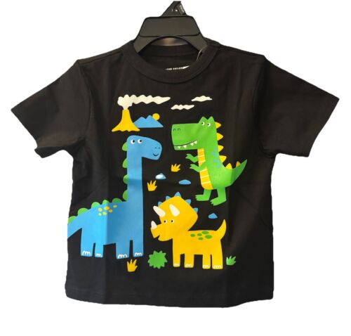 The Children's Place - Toddler Boys Dino Graphic Tee - Black 18-24 Mos.