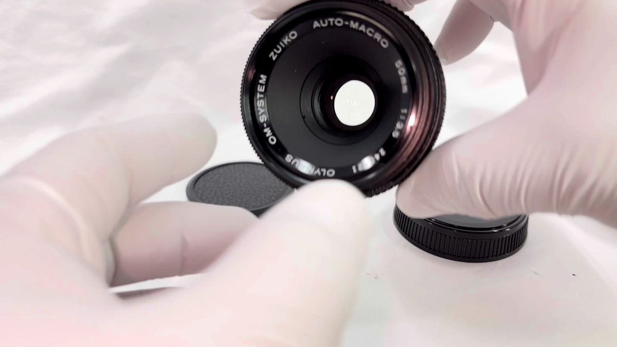 美品 OLYMPUS ZUIKO AUTO-MACRO 50mm F3.5 Olympus 50mm f3.5 Zuiko Auto-Macro - Lens – Kamerastore