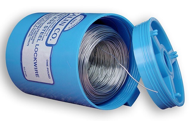 Malin Lockwire Stainless Steel Safety Wire (DIAMETER 0.041
