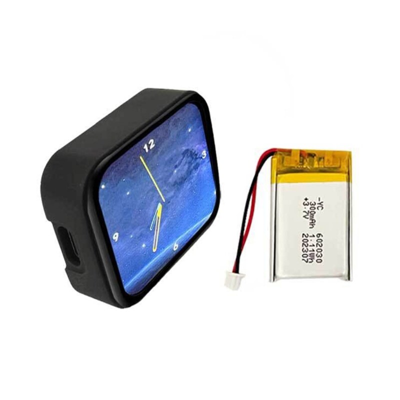 PEZのLCDウォッチ Tell The Time In Morse Code | Morse 2 | Tokyoflash Japan