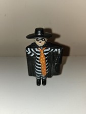McDonalds Mini Hamburglar 1985 Vintage Made In Canada