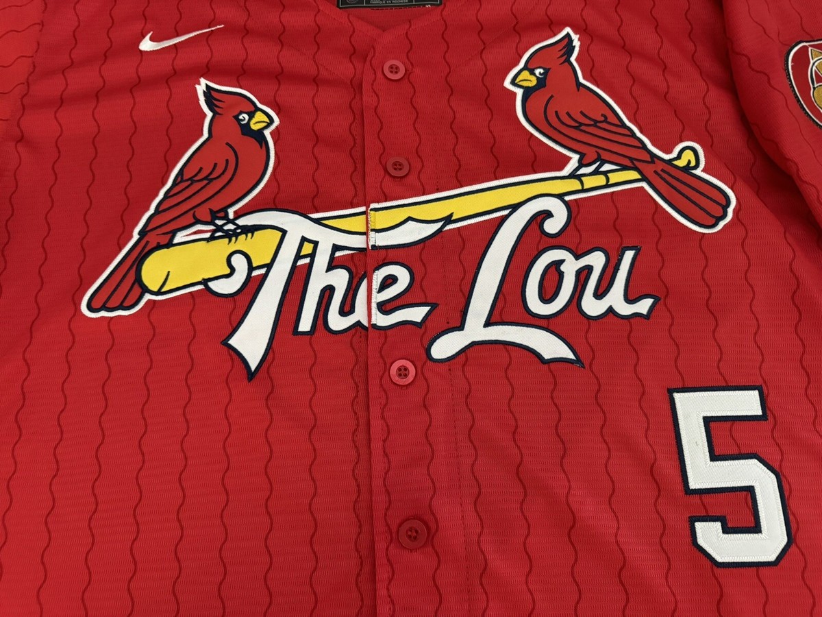 USA製 Cardinals Pujols ユニフォーム メッシュ 赤 刺繍ロゴ USA製 Cardinals Pujols ユニフォーム メッシュ 赤 刺繍ロゴ