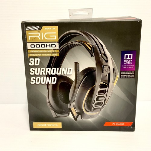 Nacon RIG 800HD Wireless Headset + Box - PC / Xbox One / Series X - Tested