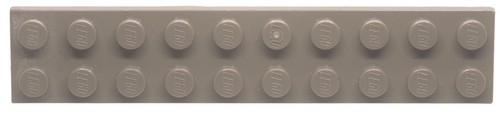 Lego Parte 3832 x 2 Placa 2 x 10. 2 por lote. Select Color - Imagen 15 de 27