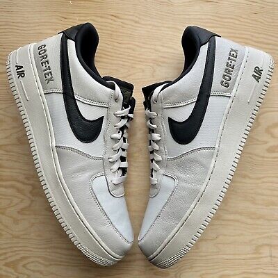 Nike Air Force 1 Gore-tex Light Bone Black Medium Olive Nike Air Force 1 Gore-tex Light Bone Black Medium Olive