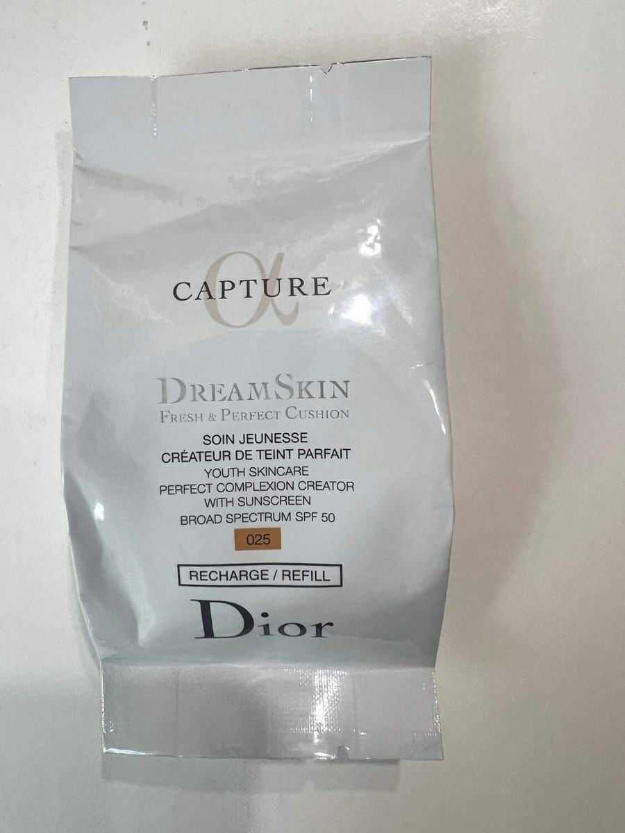 DIOR CAPTURE TOTALE #025 DREAMSKIN PERFECT CUSHION 0.5OZ SPF