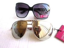 CLOSEOUT  Foster Grant FASHION Sunglasses 100 UVA-UVB Protection 2 Pairs 81