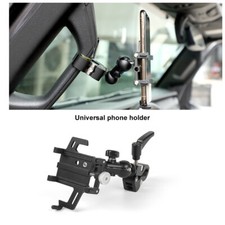 360 Adjust A-Pillar Phone Holder Mount Bracket for Jeep Wrangler JK JL JT 2007