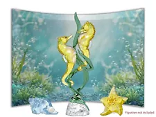 Swarovski SCS seahorse Idyllia 2025 crystal display Read Description