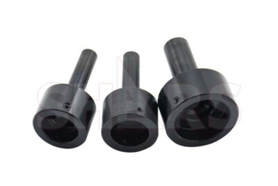 Shars 3 PCS 13/16'', 1'', 1-1/2'' Round Die Holder Set 1/2'', 3/4'' Shank ^}