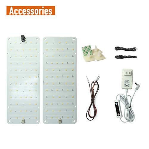 Cabinet Grow Lights,Mini Greenhouse Grow Light,Timing Plant Lights for Indoor...