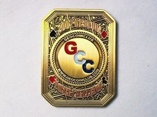 2007 GCC Poker Challenge - Antique Bronze Finish - New Unactivated Geocoins