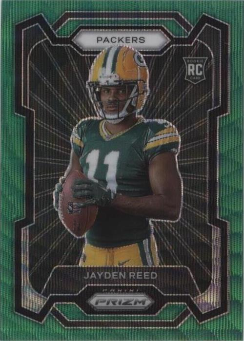 2023 Panini Prizm Jayden Reed #332 - 1 of 2
