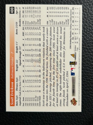 1997 Score Baseball - Pick A Card -#1- #547 + Showcase Series +Inserts - Picture 199 of 307