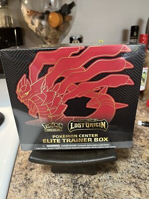 Pokémon TCG Sword & Shield Lost Origin Pokémon Center Elite Trainer Box ...