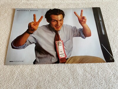 POST.20 MAGAZINE PICTURE/POSTER 11X16'' CHRISTIAN SLATER