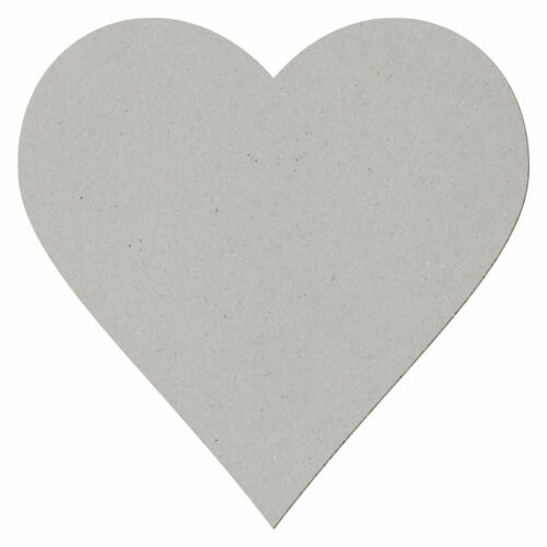 Cardboard hearts - 1-50 cm scattered decoration crafts decoration table decoration - Picture 1 of 1