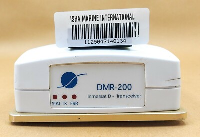 Sky wave DMR-200 Inmarsat D+ Transceiver SM200173 Marine wide Range Antenna IMI