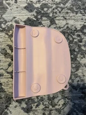 PandaEar Silicone Placemat for Toddlers- Suction Baby Placemat for Restaurant