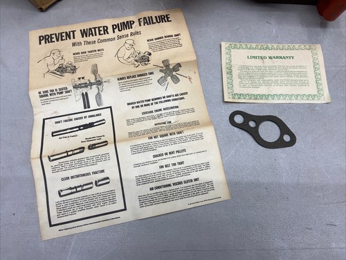 Arrow 7-1275 Water Pump - Picture 10 of 12