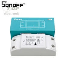 DIY Wi-Fi Wireless Switch For Smart DIY WiWith ABS Shell Mobile APP Timer Socket