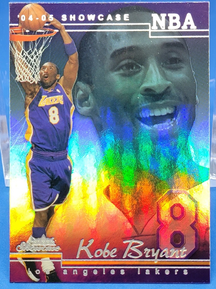 Kobe Bryant 2004-05 Fleer Showcase Card 63 NBA HOF GOAT INVEST HOT 