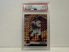 Tom Brady 2021 Panini Mosaic #186 Reactive Orange Refractor PSA 10 GEM Mint NFL!