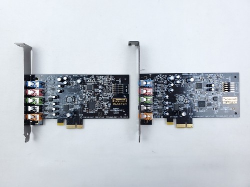 Pack of 2 Sound Blaster Audigy FX (Please Read) - Picture 3 of 6