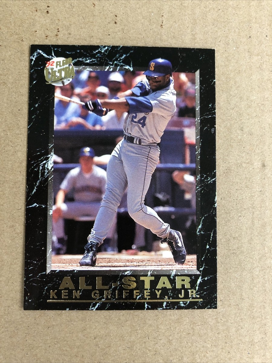 1992 Fleer Ultra Baseball Ken Griffey Jr Insert #6 OF 20