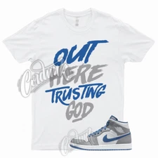 TG T Shirt for 1 Mid True Blue Cement Shadow Grey 3 Low High Dunk Jordan  