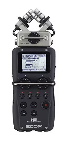New ZOOM H5 Handy PCM Field Recorder Interchangeable Mic Capsules Japan - Picture 1 of 5